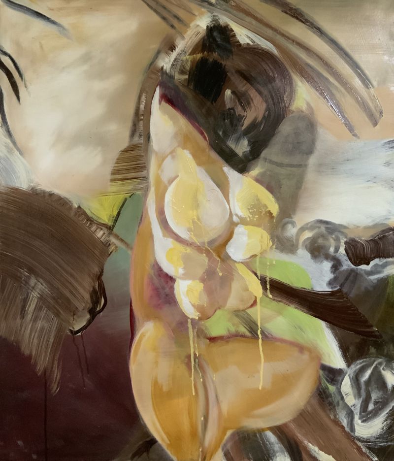 Grüße an Louise  - a Paint by Dörfel Franziska 